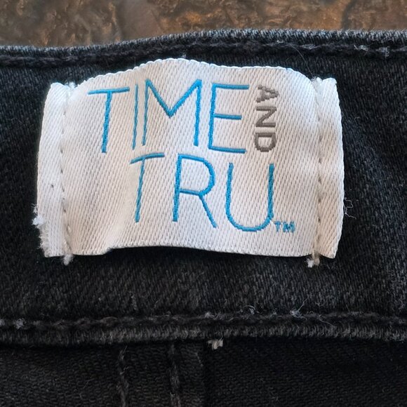 Women's Black Jeans By Time And True, Size: 18 - Picture 14 of 15